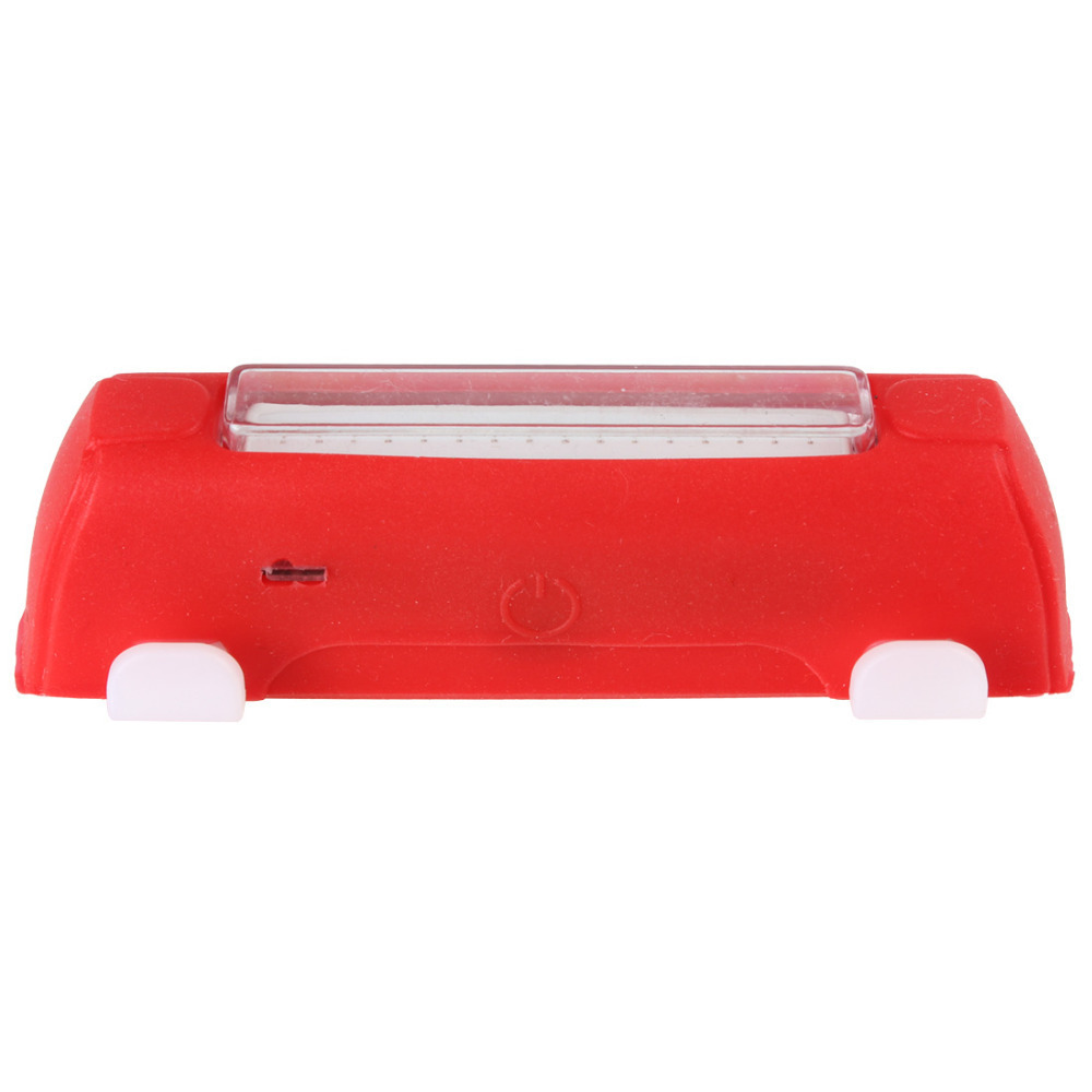 red light usb rechargeable tail light taillight 4 modes led bike front / rear lamp cycling bicycle safety warning light pack