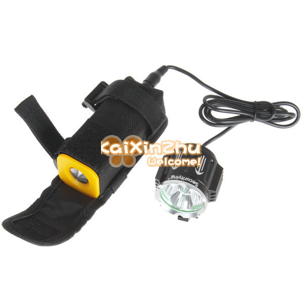 securitying 3 modes 2100lm 3x cree xm-l 2 led front bicycle lamp cycling led bike light + battery pack + charger