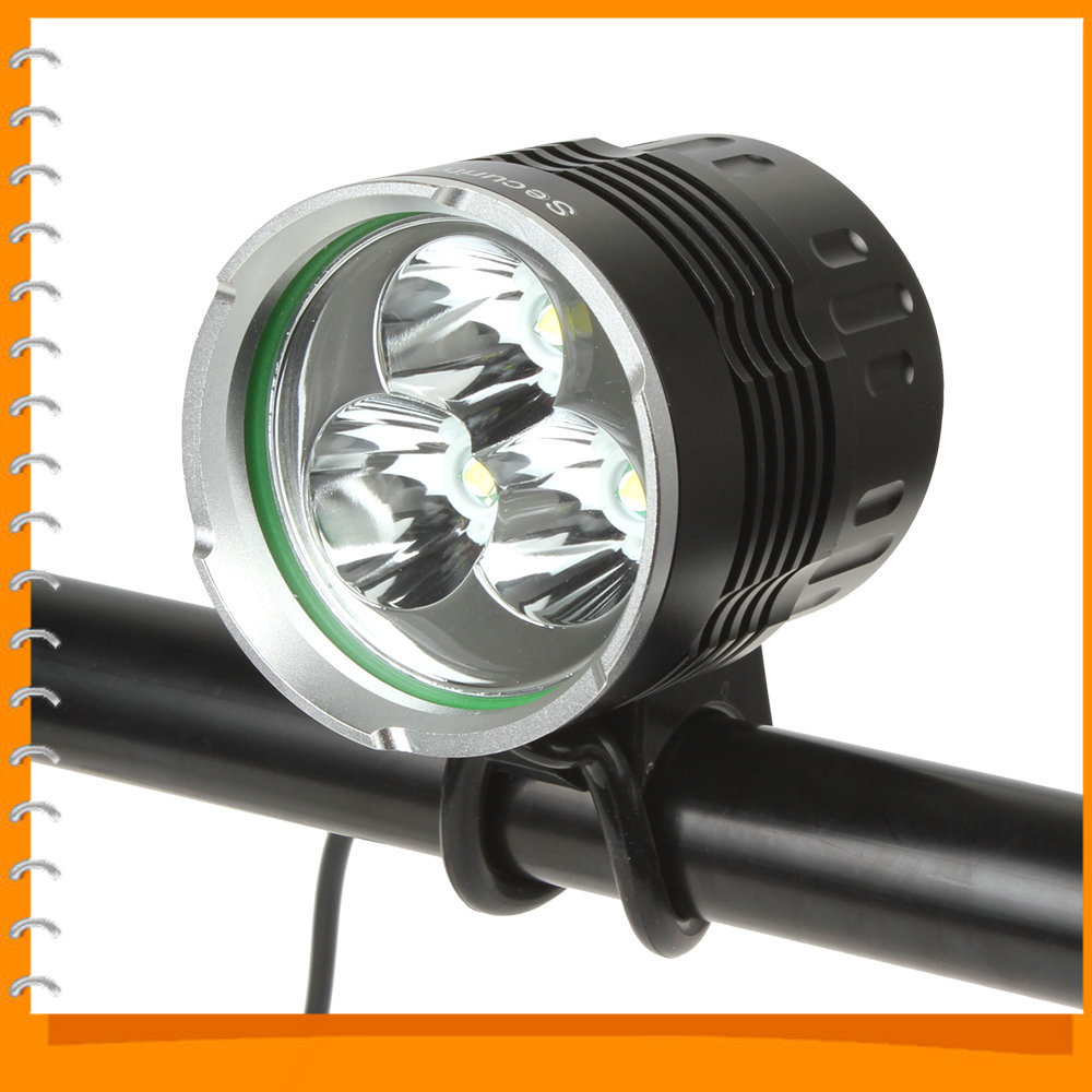 securitying 3 x cree xml t6 5000 lumen super bright led bicycle light bike lamp + led headlamp headlight with battery charger securitying 3 x cree xml t6 5000 lumen super bright led bicycle light bike lamp + led headlamp headlight with battery charger
