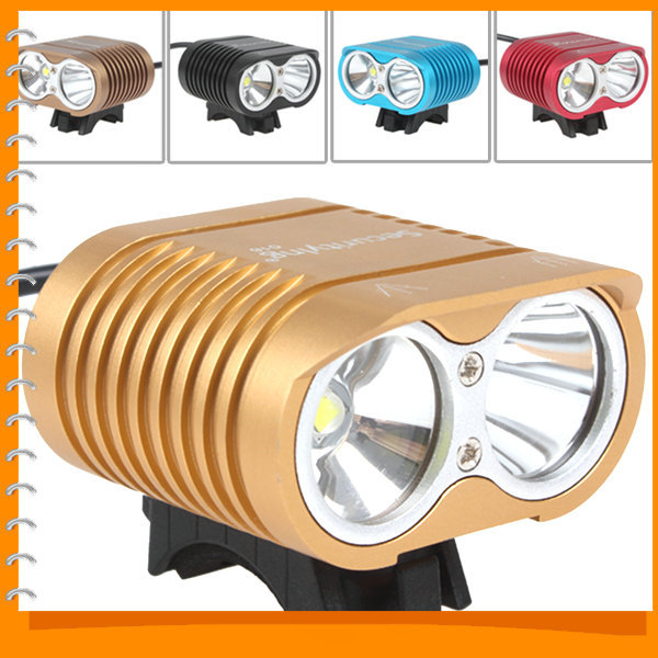 securitying 3000lm led bike light 2 x cree xm-l2 u2-1a led front bicycle light lamp with long / short range ( no battery ) securitying 3000lm led bike light 2 x cree xm-l2 u2-1a led front bicycle light lamp with long / short range ( no battery )