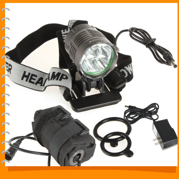 ! securitying 4800lm cree lb-xl t6 led bicycle light bike head lamp front & headlight headlamp + battery pack ! securitying 4800lm cree lb-xl t6 led bicycle light bike head lamp front & headlight headlamp + battery pack