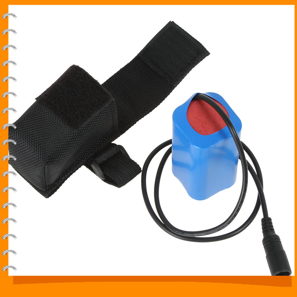 securitying bike light 8.4v 4000mah battery pack 18650 rechargeable battery pack with short-circuit protection function