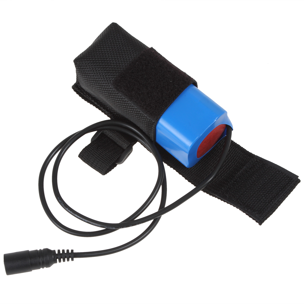 securitying bike light 8.4v 4000mah battery pack 18650 rechargeable battery pack with short-circuit protection function