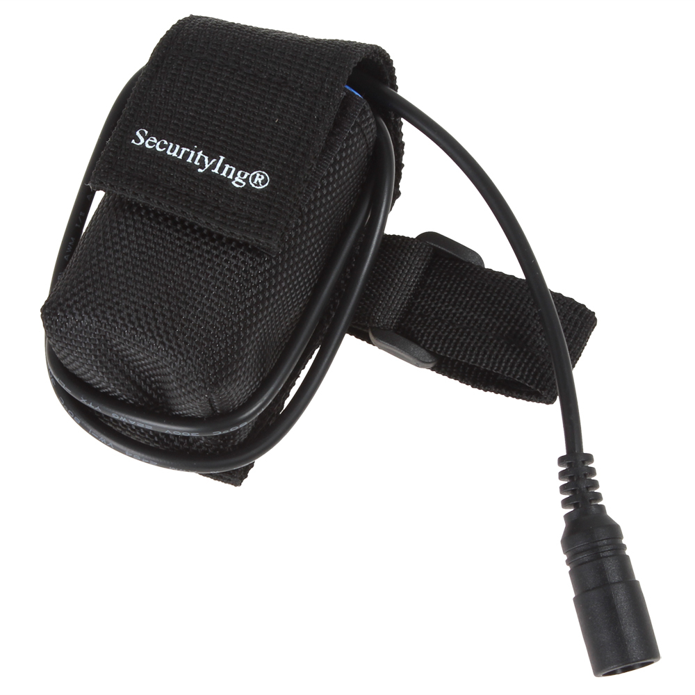 securitying bike light 8.4v 4000mah battery pack 18650 rechargeable battery pack with short-circuit protection function
