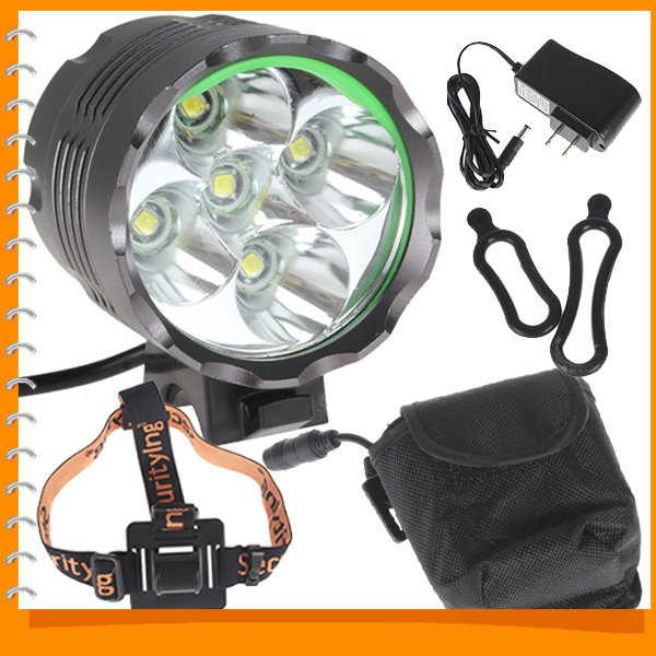 securitylng high power 6000 lumen 5 x cree lb-xl t6 led bike lamp bicycle head light & headlight headlamp with 8000mah battery securitylng high power 6000 lumen 5 x cree lb-xl t6 led bike lamp bicycle head light & headlight headlamp with 8000mah battery