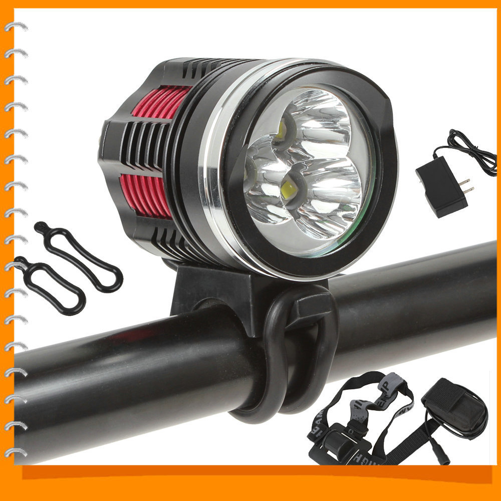 super bright 2100lm cree xm-l2 u2-1a led bike light front bicycle lamp high power headlight headlamp + battery pack + charger super bright 2100lm cree xm-l2 u2-1a led bike light front bicycle lamp high power headlight headlamp + battery pack + charger