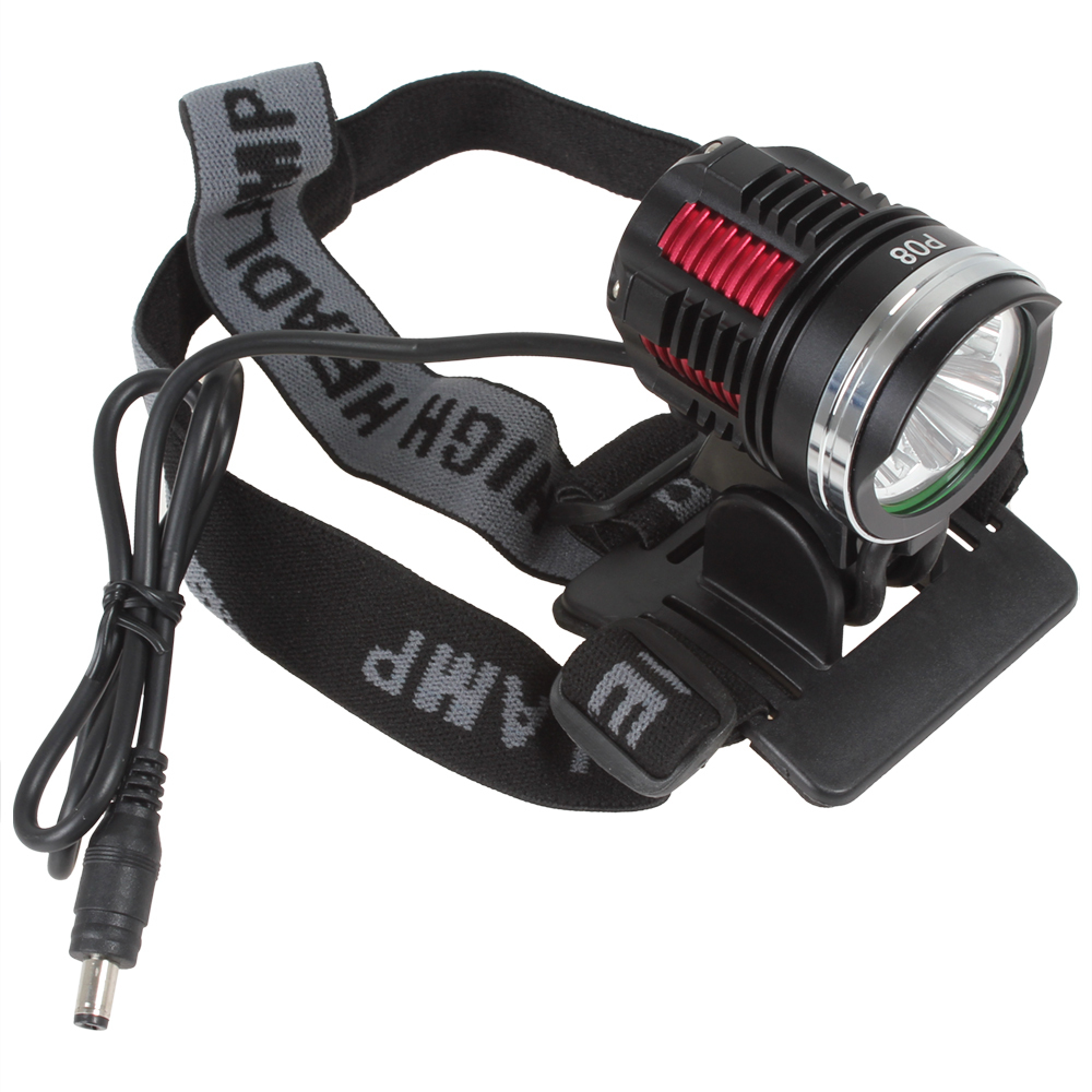 super bright 2100lm cree xm-l2 u2-1a led bike light front bicycle lamp high power headlight headlamp + battery pack + charger