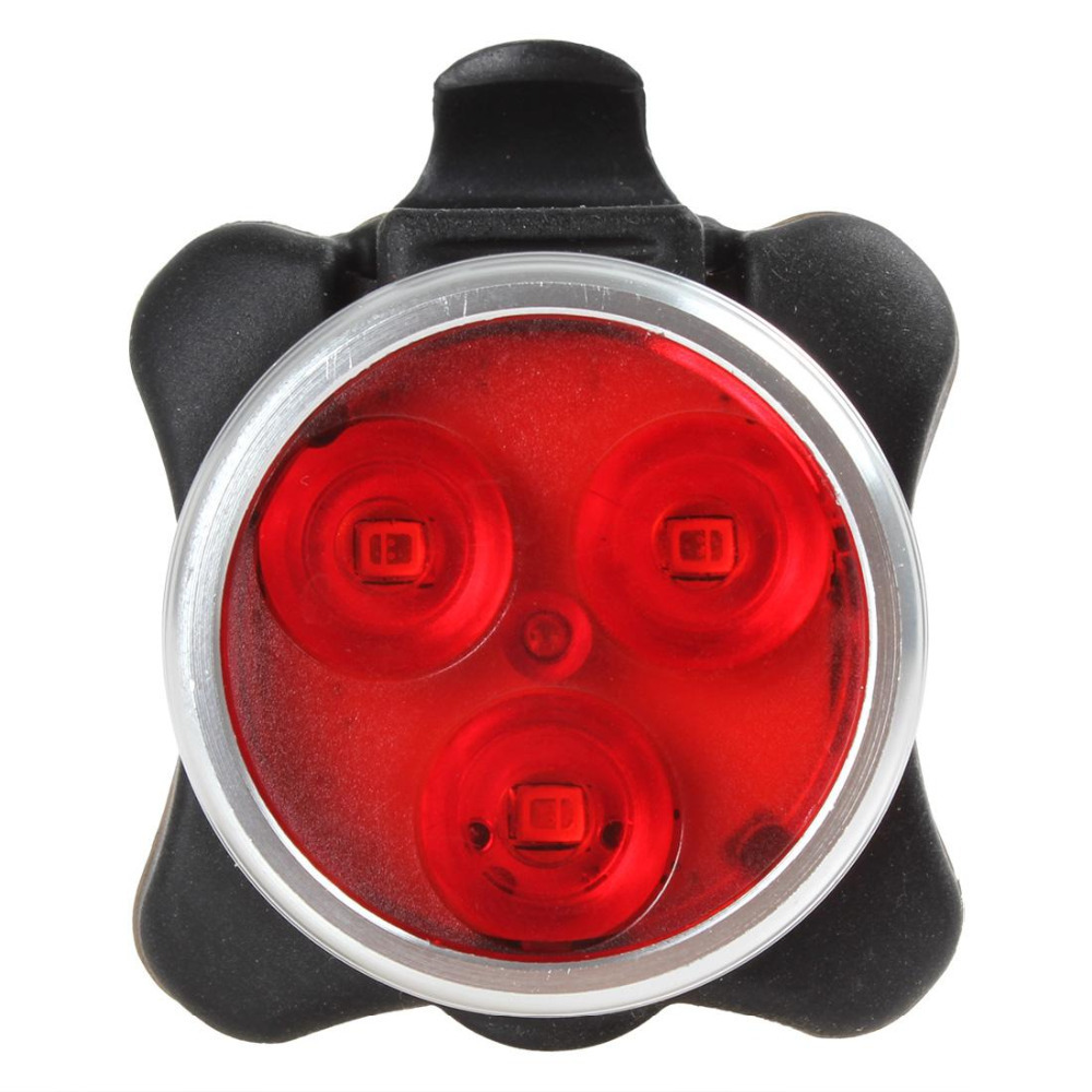 usb rechargeable bike tail light 4 modes waterproof clip-on led cycling bicycle bike taillight safety rear back light