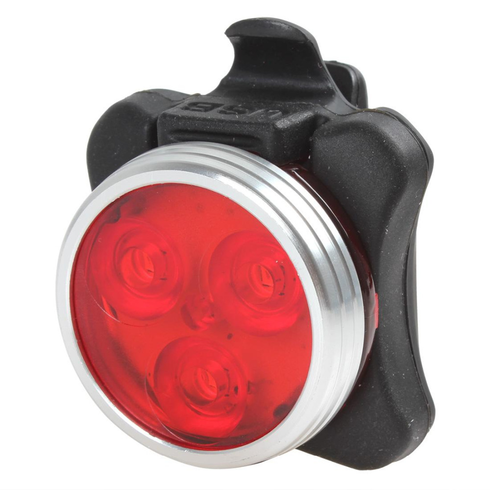 usb rechargeable bike tail light 4 modes waterproof clip-on led cycling bicycle bike taillight safety rear back light