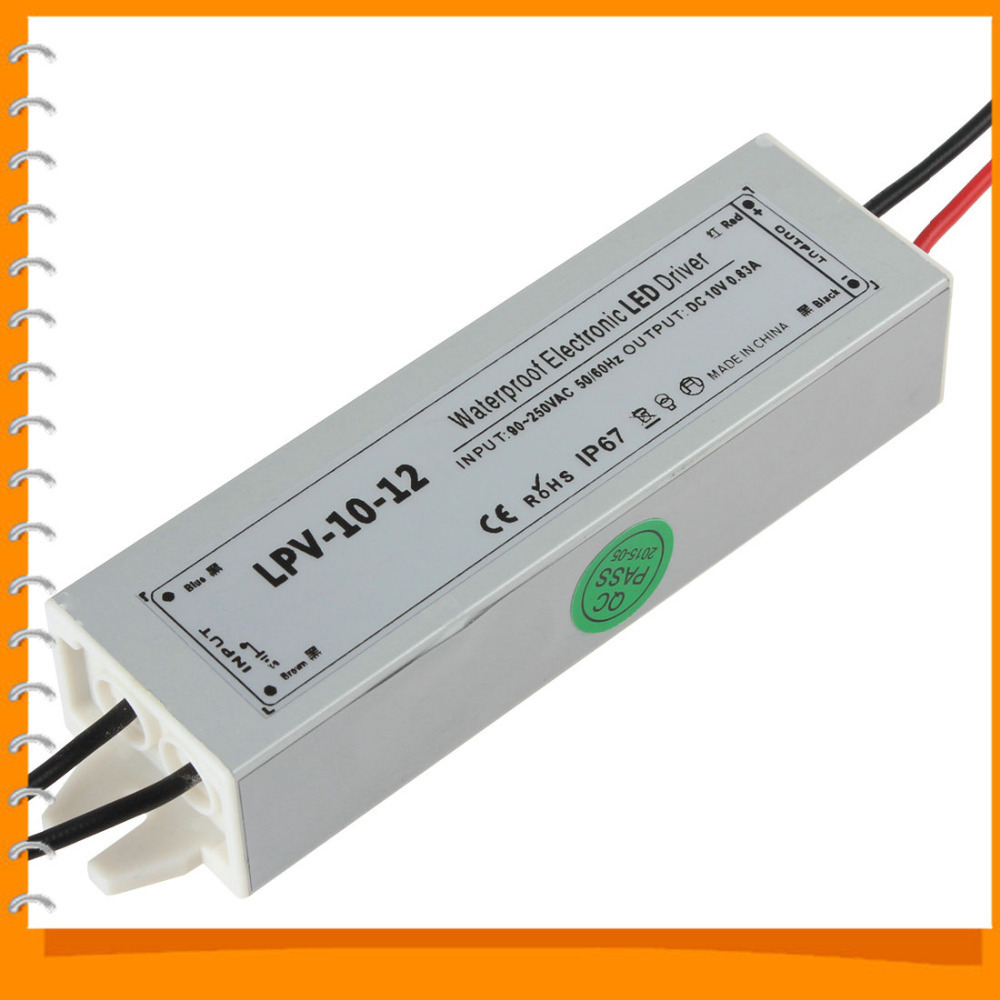 12v waterproof led strip power supply switch ac to dc adapter transformer electronic led driver for 3528 / 5050 led strip light 12v waterproof led strip power supply switch ac to dc adapter transformer electronic led driver for 3528 / 5050 led strip light
