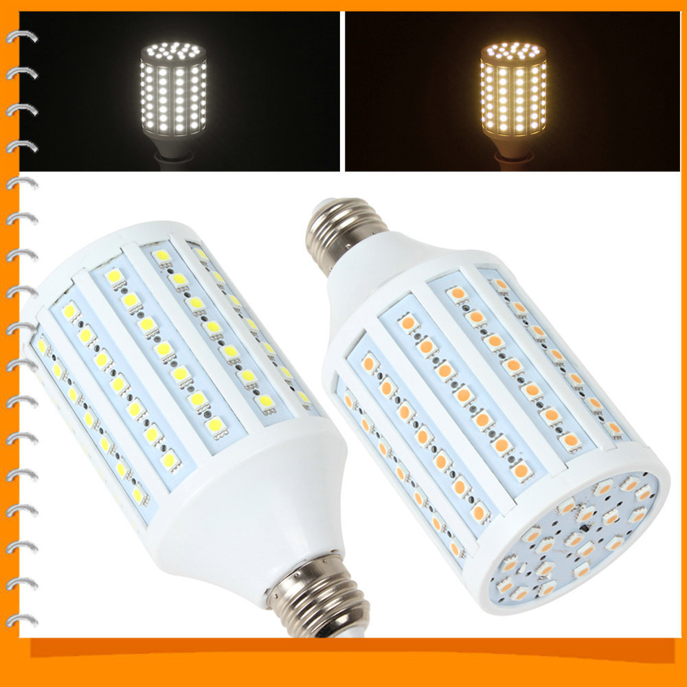 20w e27 102 x 5050 smd led corn bulb light high bright e27 led corn lamp with 102 leds ( warm white / white ) 20w e27 102 x 5050 smd led corn bulb light high bright e27 led corn lamp with 102 leds ( warm white / white )
