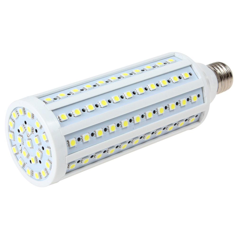26w e27 132 x 5050 smd led corn light bulb 2500 ~ 3000lm high bright white / warm white e27 led corn light lamp