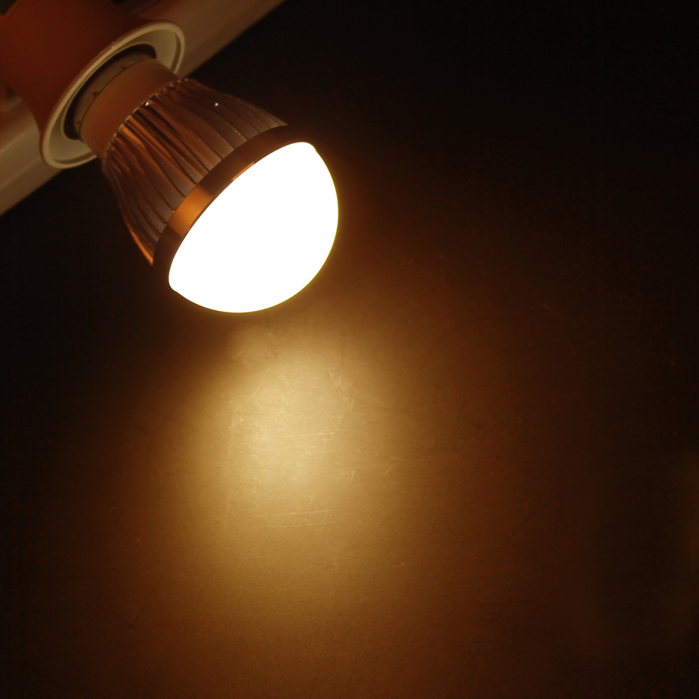 2pcs! 3w e27 85v - 265v 110lm 12 x 5730 led bulb energy-saving white / warm white light led lamp bulb for home use dropship