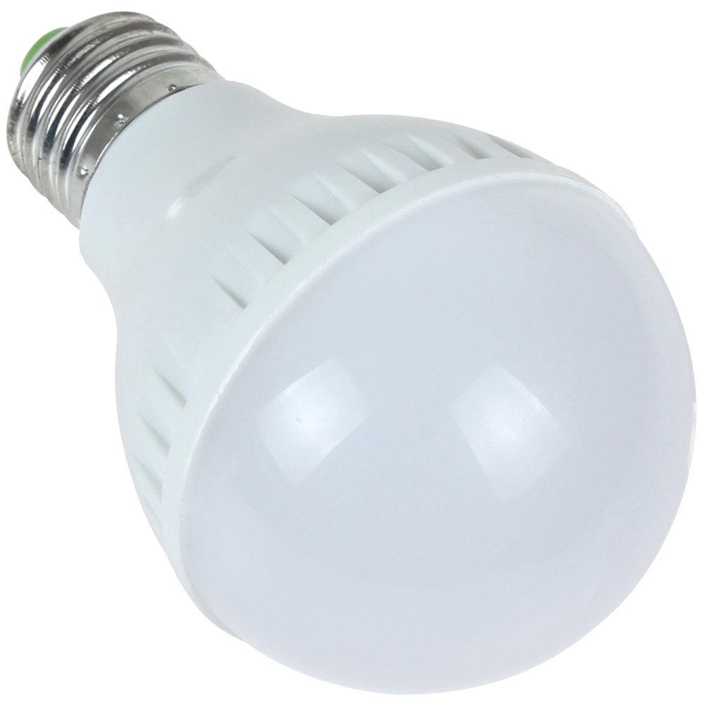 2pcs! energy-saving 7w e27 220v 12 x 2835 led bulb white / warm white light led lamp bulb for home use dropship & whole