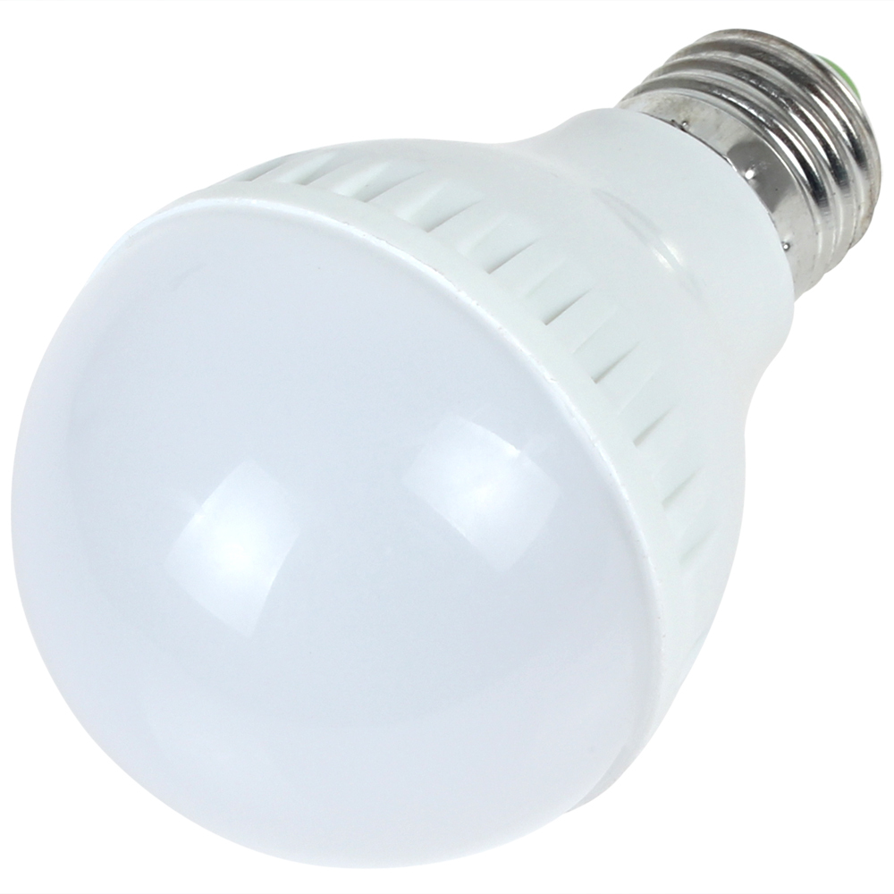 2pcs! energy-saving 7w e27 220v 12 x 2835 led bulb white / warm white light led lamp bulb for home use dropship & whole
