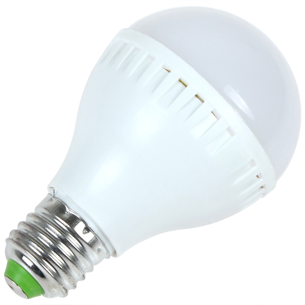 2pcs! energy-saving 7w e27 220v 12 x 2835 led bulb white / warm white light led lamp bulb for home use dropship & whole