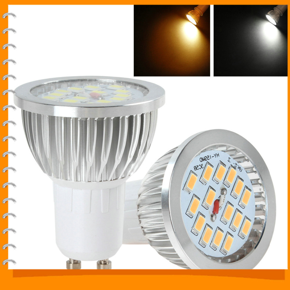 2pcs! gu10 15 x smd 5730 led spotlight ceiling light bulb ac 85-265v 6w 640-720lm led spot light lamp ( warm white / white ) 2pcs! gu10 15 x smd 5730 led spotlight ceiling light bulb ac 85-265v 6w 640-720lm led spot light lamp ( warm white / white )