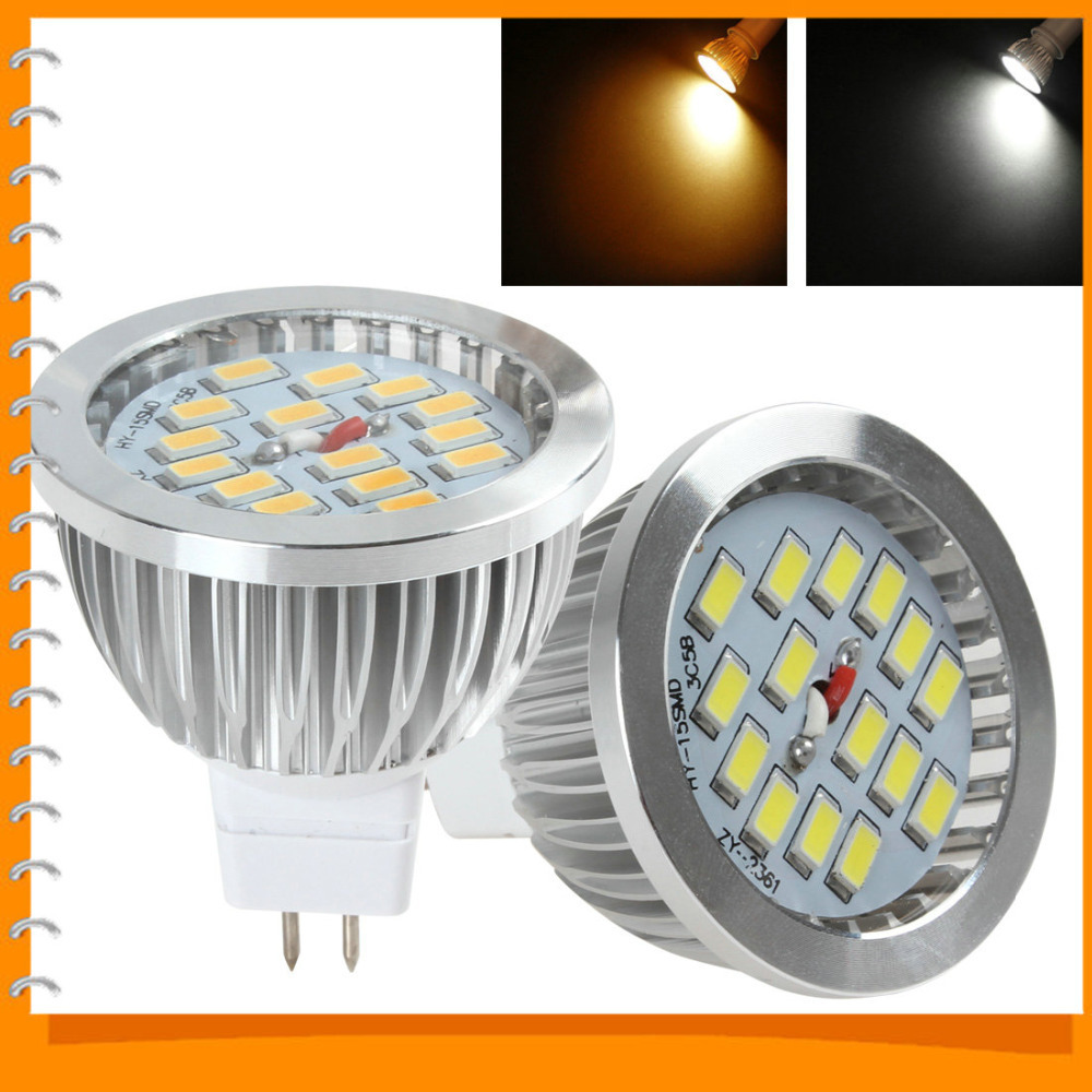 2pcs! mr16 15 x smd 5730 led spotlight ceiling light bulb ac 86-240v 6w 640-720lm led spot light lamp ( warm white / white ) 2pcs! mr16 15 x smd 5730 led spotlight ceiling light bulb ac 86-240v 6w 640-720lm led spot light lamp ( warm white / white )