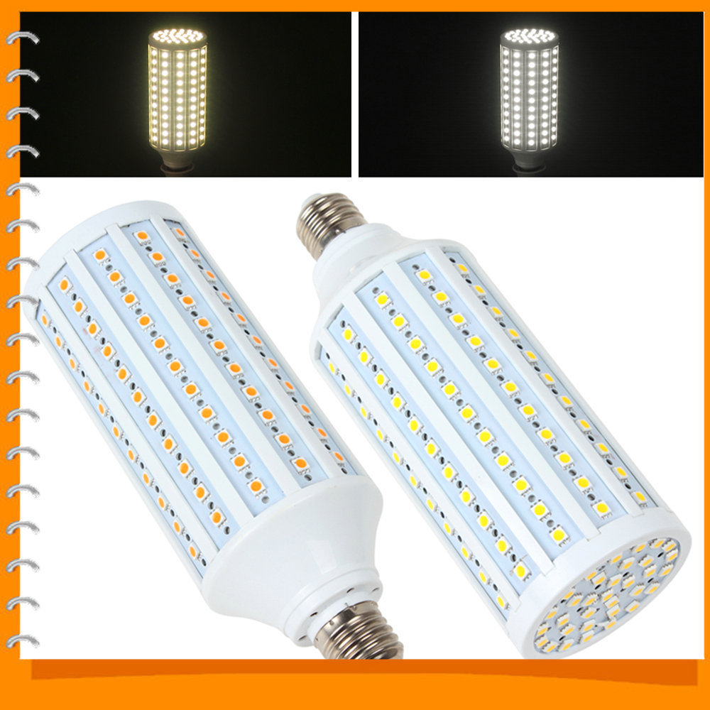 30w e27 165 x 5050 smd led corn light bulb high bright 3000 ~ 3500lm e27 led corn light lamp ( white / warm white ) 30w e27 165 x 5050 smd led corn light bulb high bright 3000 ~ 3500lm e27 led corn light lamp ( white / warm white )