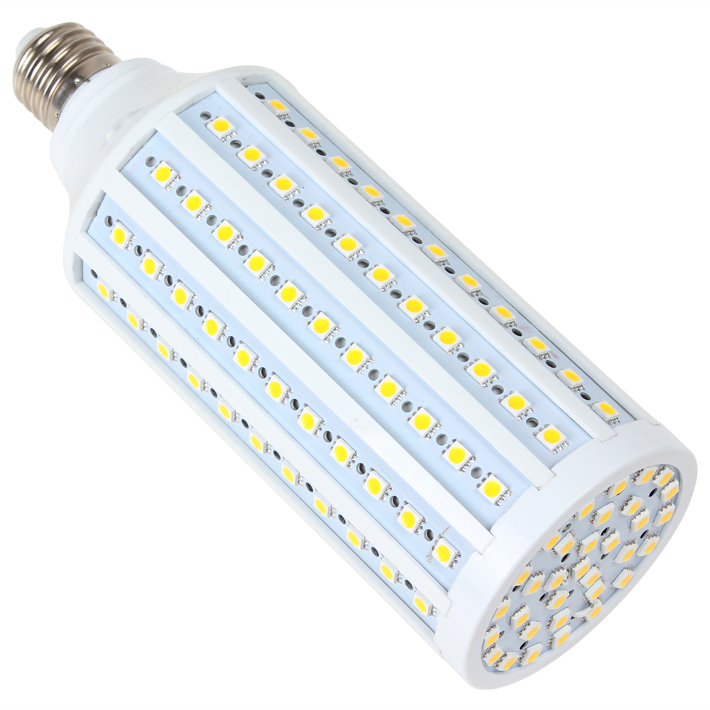 30w e27 165 x 5050 smd led corn light bulb high bright 3000 ~ 3500lm e27 led corn light lamp ( white / warm white )