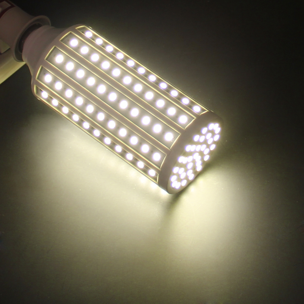 30w e27 165 x 5050 smd led corn light bulb high bright 3000 ~ 3500lm e27 led corn light lamp ( white / warm white )