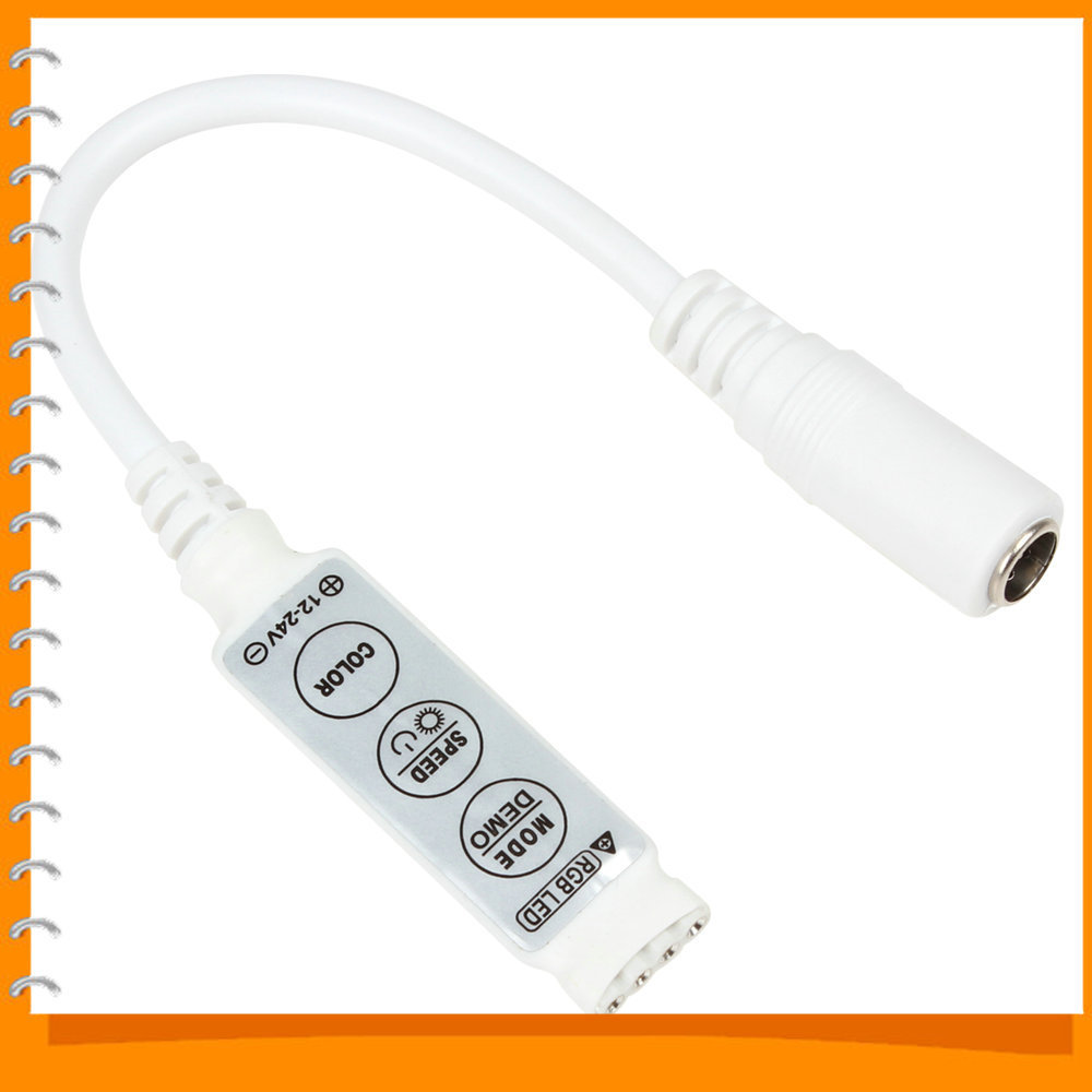 3pcs! dc 12-24v 12a 3 key rgb led strip amplifier mini tiny signal amplifier for 5050 / 3528 smd rgb led strip light 3pcs! dc 12-24v 12a 3 key rgb led strip amplifier mini tiny signal amplifier for 5050 / 3528 smd rgb led strip light