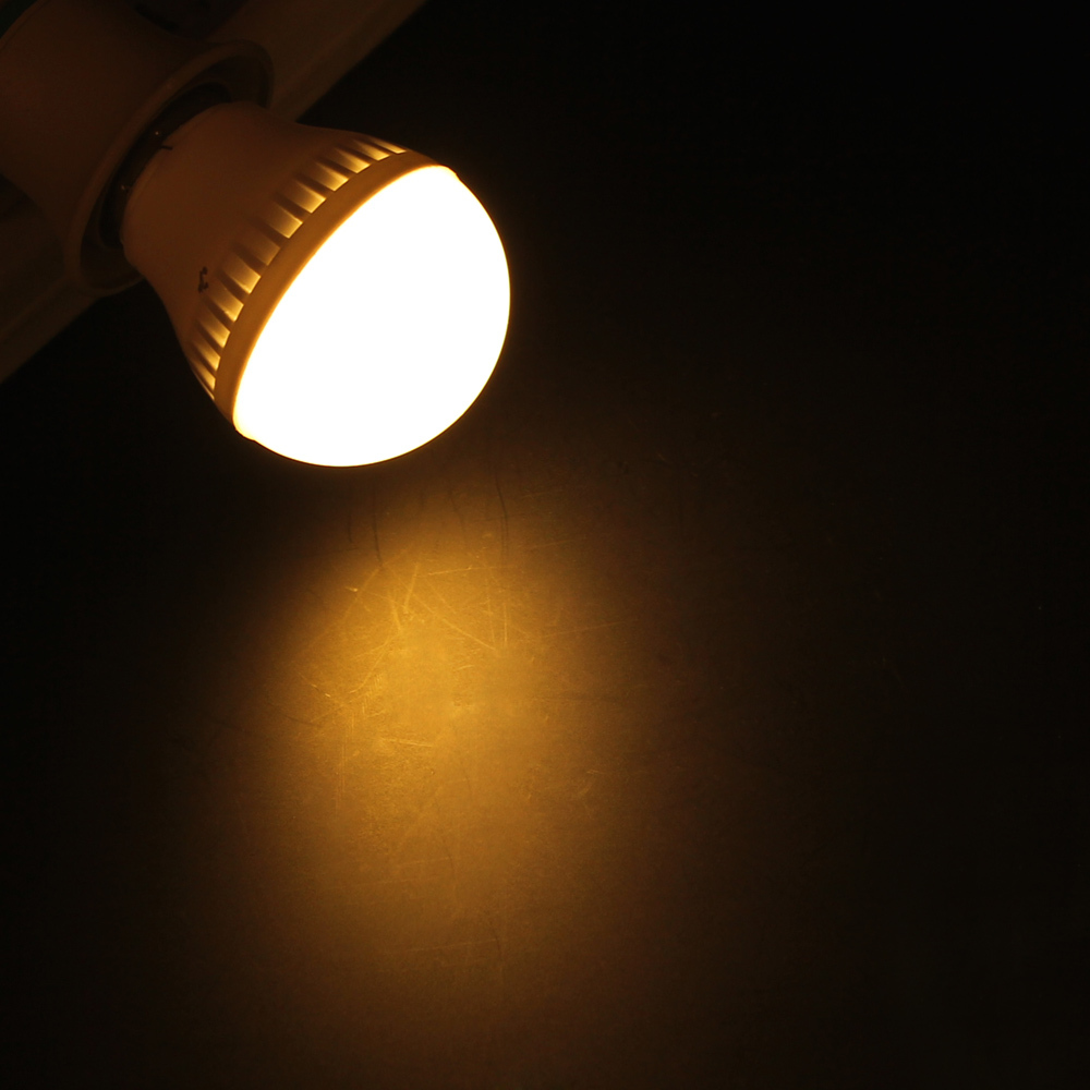 5pcs! 3w e27 220v 12 x 2835 led bulb white / warm white light energy-saving led light lamp bulb for home / commercial use