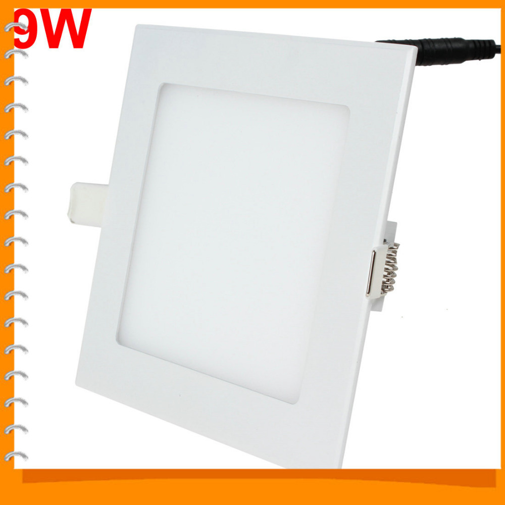 9w ultra thin square led panel light warm white / white light energy saving ceiling lamp 9w ultra thin square led panel light warm white / white light energy saving ceiling lamp