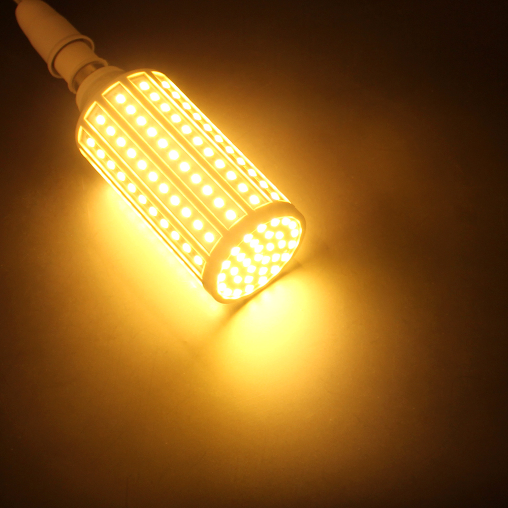 b22 30w 165 x 5730 smd led corn light bulb super bright warm white / white light led corn bulb lamp