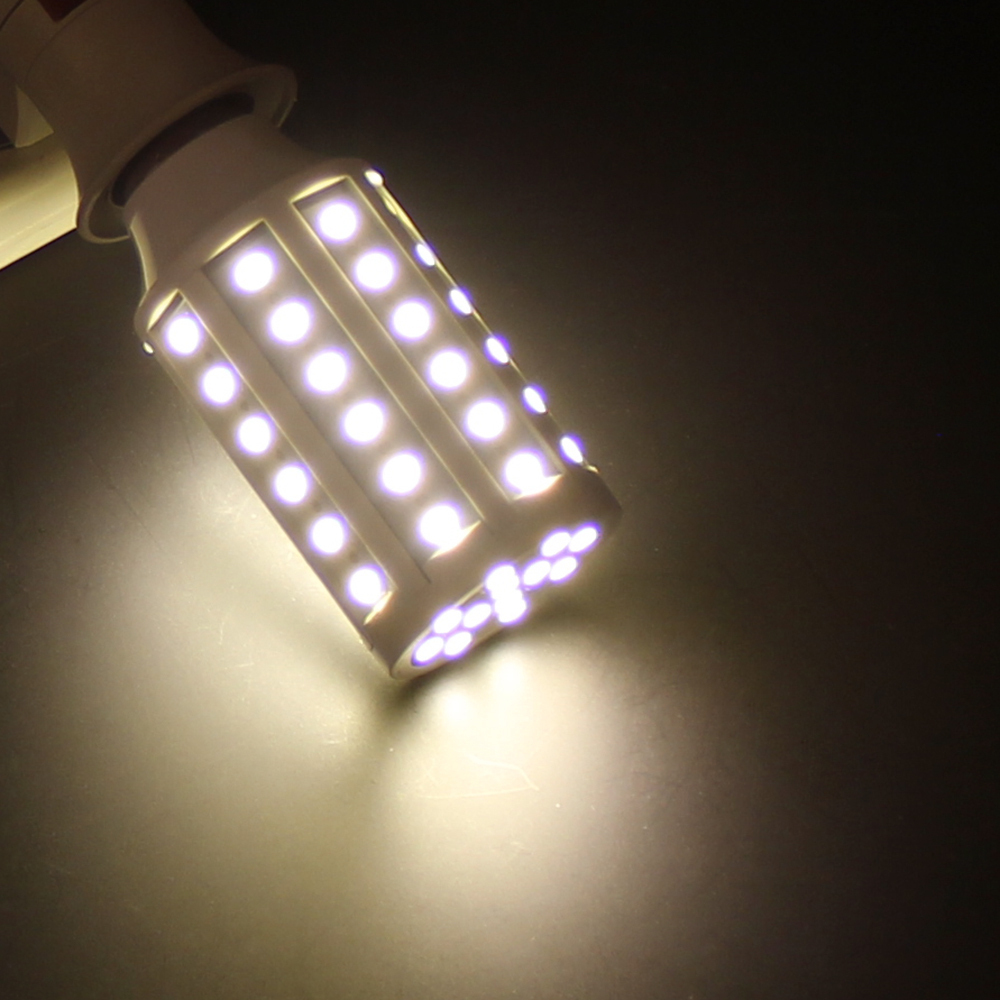 e27 12w 60 x 5730 smd led corn light bulb 1500 ~ 2000lm e27 led corn light lamp ( warm white / white light )