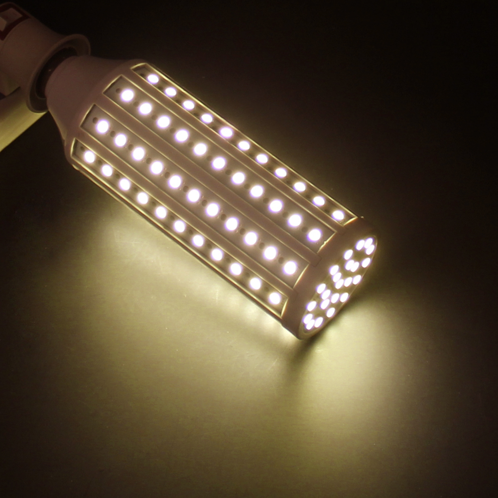 e27 26w 132 x 5730 smd led corn light bulb super bright led corn bulb lamp ( warm white / white light )