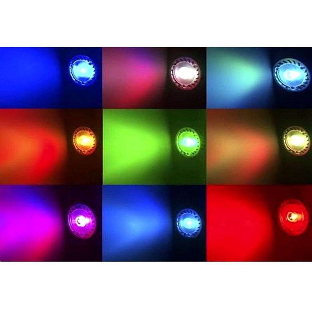 energy saving 9w e14 16 colors changing rgb led bulb energy saving lamp with wireless ir remote controller