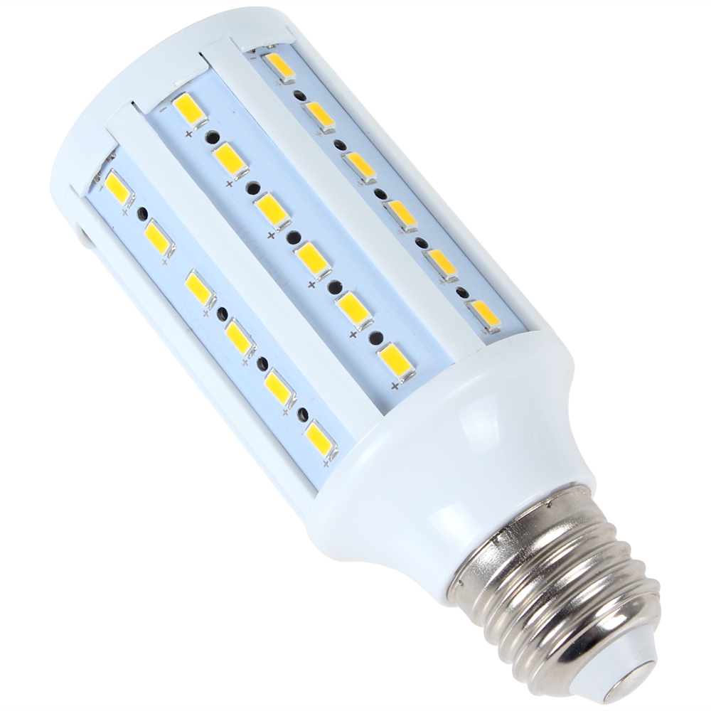 ultra bright 12w e27 led corn bulb lamp 360 degree angle 60 x smd 5630 led corn light bulb
