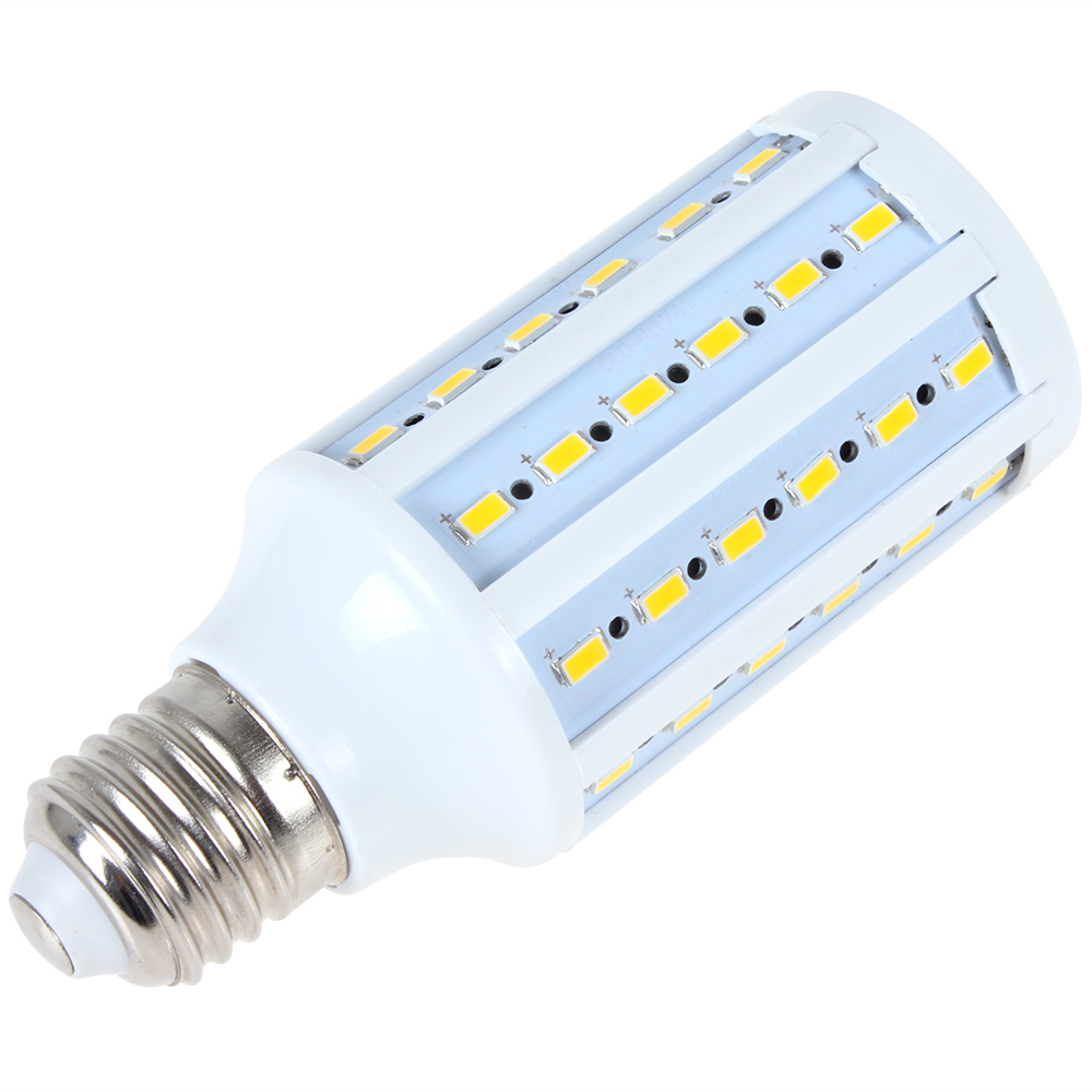 ultra bright 12w e27 led corn bulb lamp 360 degree angle 60 x smd 5630 led corn light bulb