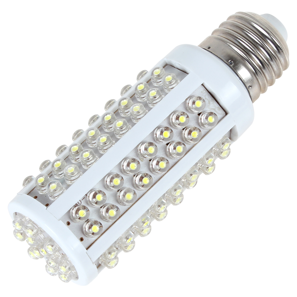 ultra bright 7w 220v e27 led corn bulb lamp 360 degree cold white light led corn light bulb with 108 leds