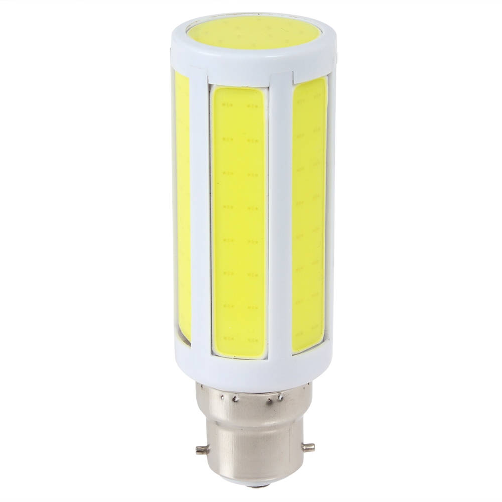 ultra bright b22 12w cob led corn bulb light 360 degree 110v / 220v white / warm white led bulb lamp