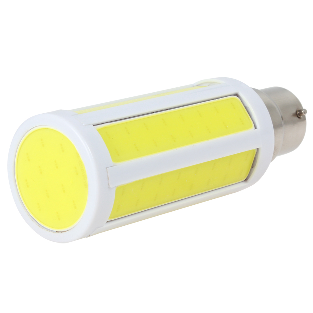 ultra bright b22 12w cob led corn bulb light 360 degree 110v / 220v white / warm white led bulb lamp
