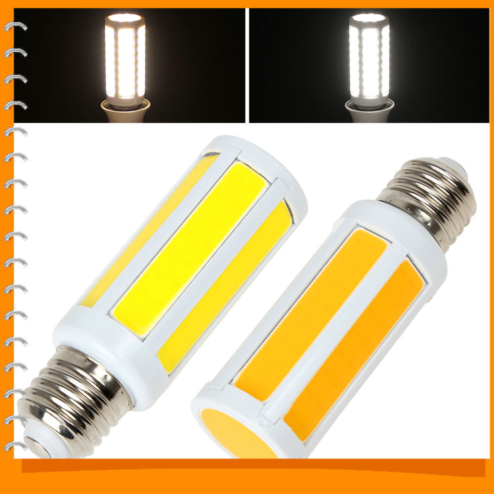 ultra bright e27 12w cob led corn bulb light 110v / 220v 360 degree e27 led corn lamp ( white / warm white light ) ultra bright e27 12w cob led corn bulb light 110v / 220v 360 degree e27 led corn lamp ( white / warm white light )