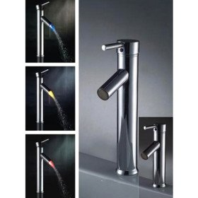 new color changing led bathroom sink faucets (chrome finish) new color changing led bathroom sink faucets (chrome finish)