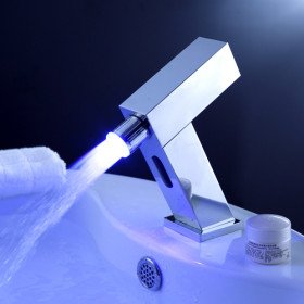 new color changing led kitchen faucet with automatic sensor new color changing led kitchen faucet with automatic sensor