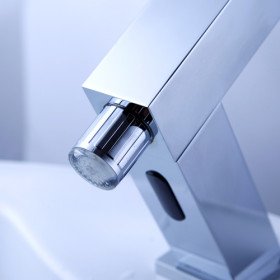 new color changing led kitchen faucet with automatic sensor