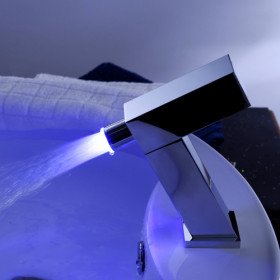 new color changing led kitchen faucet with automatic sensor