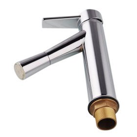 new led centerset contemporary chrome bathroom sink faucet