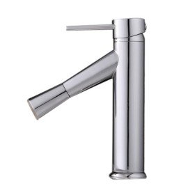 new led centerset contemporary chrome bathroom sink faucet