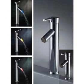 single handle chrome centerset led bathroom sink faucet single handle chrome centerset led bathroom sink faucet