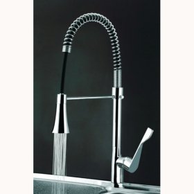 single handle chrome centerset led pull out kitchen faucet single handle chrome centerset led pull out kitchen faucet