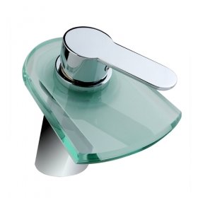 single handle led glass sink faucet single handle led glass sink faucet