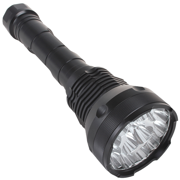 12000lm super bright 15pcs cree xm-l2 led flashlight torch 5 modes ipx6 waterproof led flash light with 1200m lighting distance