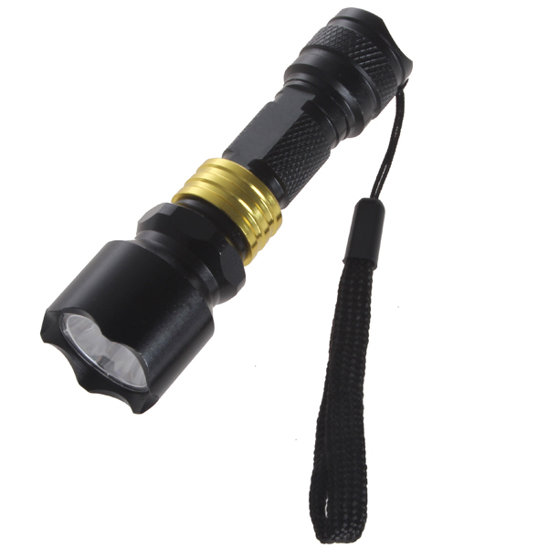 2pcs! 300lm cree q5 led flashlight torch aaa waterproof portable mini pocket led flash light lamp for outdoor caming hiking