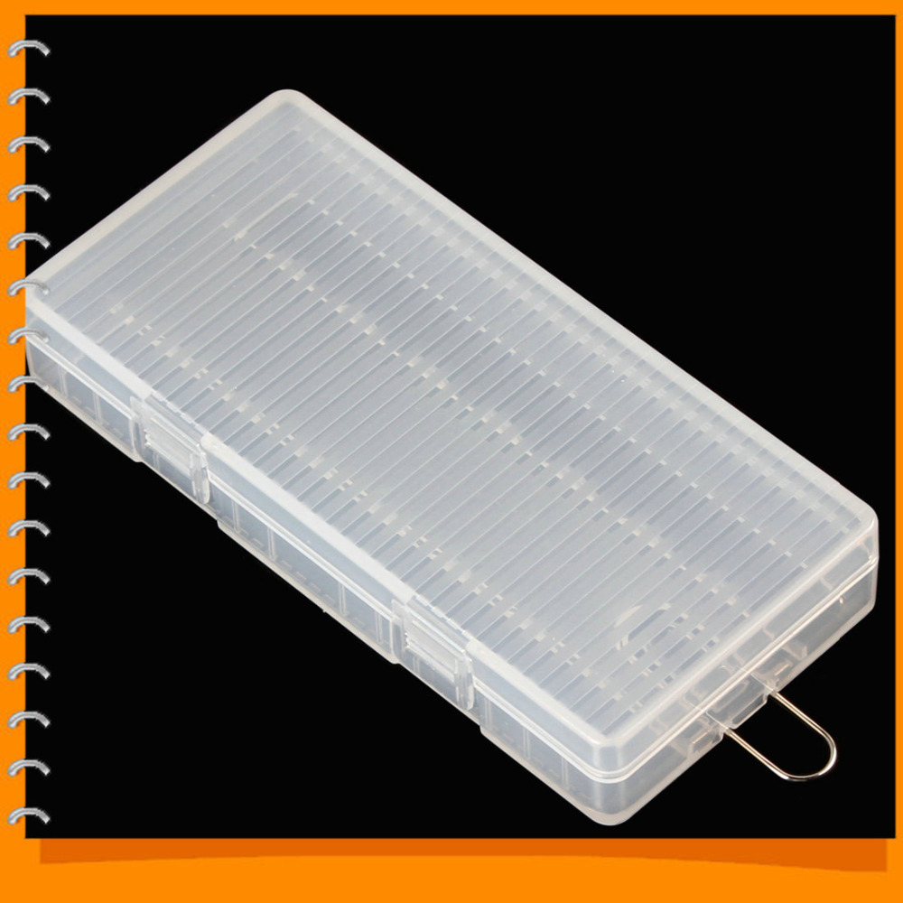 3pcs! portable hard plastic aa battery storage box aa battery holder case for 8 x batteries 3pcs! portable hard plastic aa battery storage box aa battery holder case for 8 x batteries